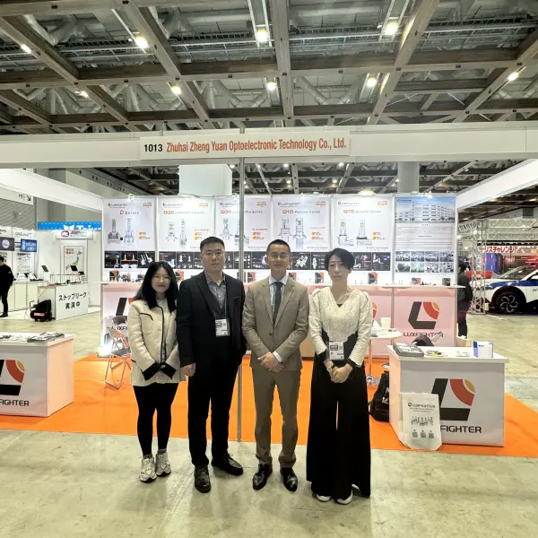 Luxfighter Car LED हेडलाइट 2024 टोक्यो इंटरनेशनल ऑटो आफ्टरमार्केट एक्सपो