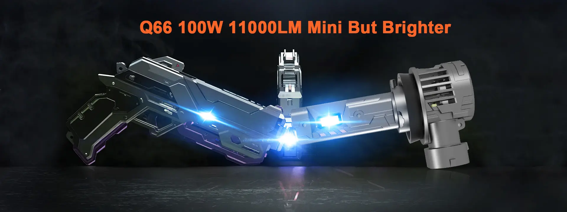 Q66 श्रृंखला -100W 1100LM