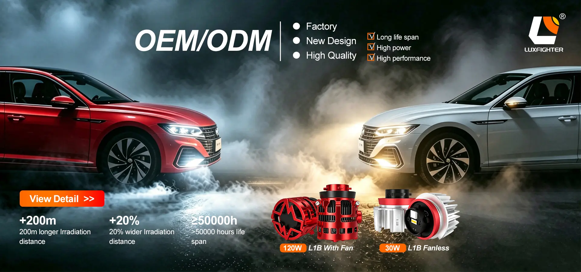 Q36 सीरीज-60W 6000LM